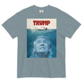 Trump Jaws Heavyweight T-Shirt
