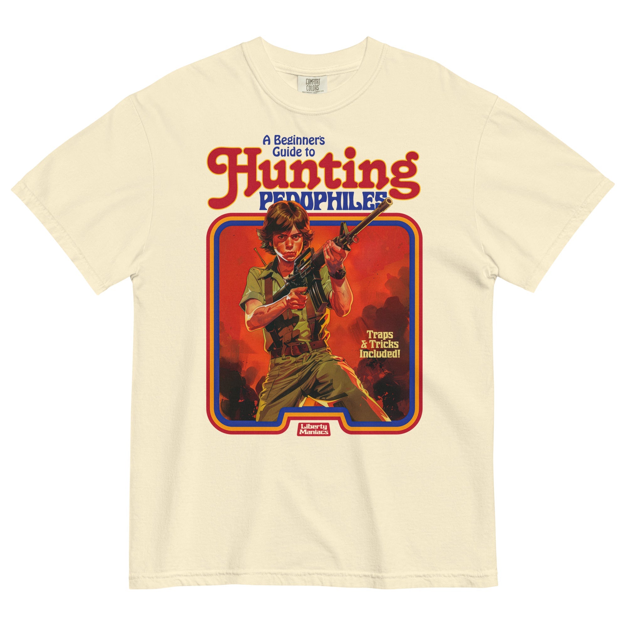 Beginners Guide To Hunting Garment-Dyed Heavyweight T-Shirt