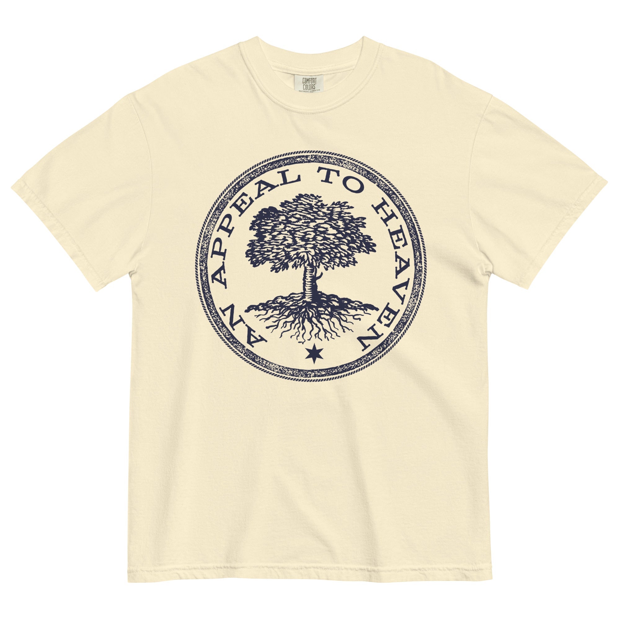 An Appeal to Heaven Garment-dyed Heavyweight T-shirt