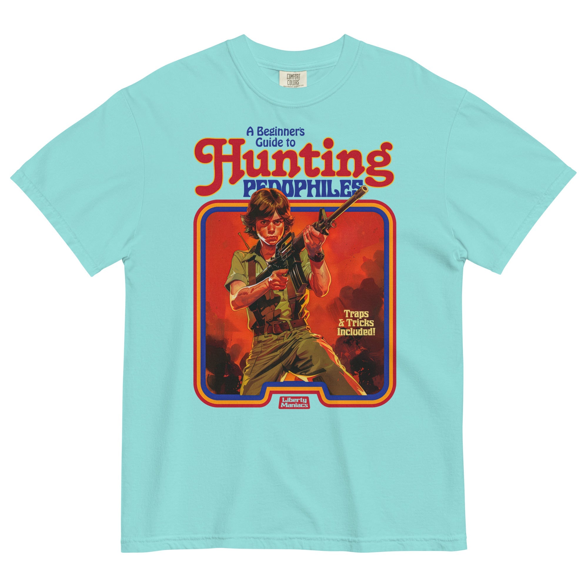 Beginners Guide To Hunting Garment-Dyed Heavyweight T-Shirt