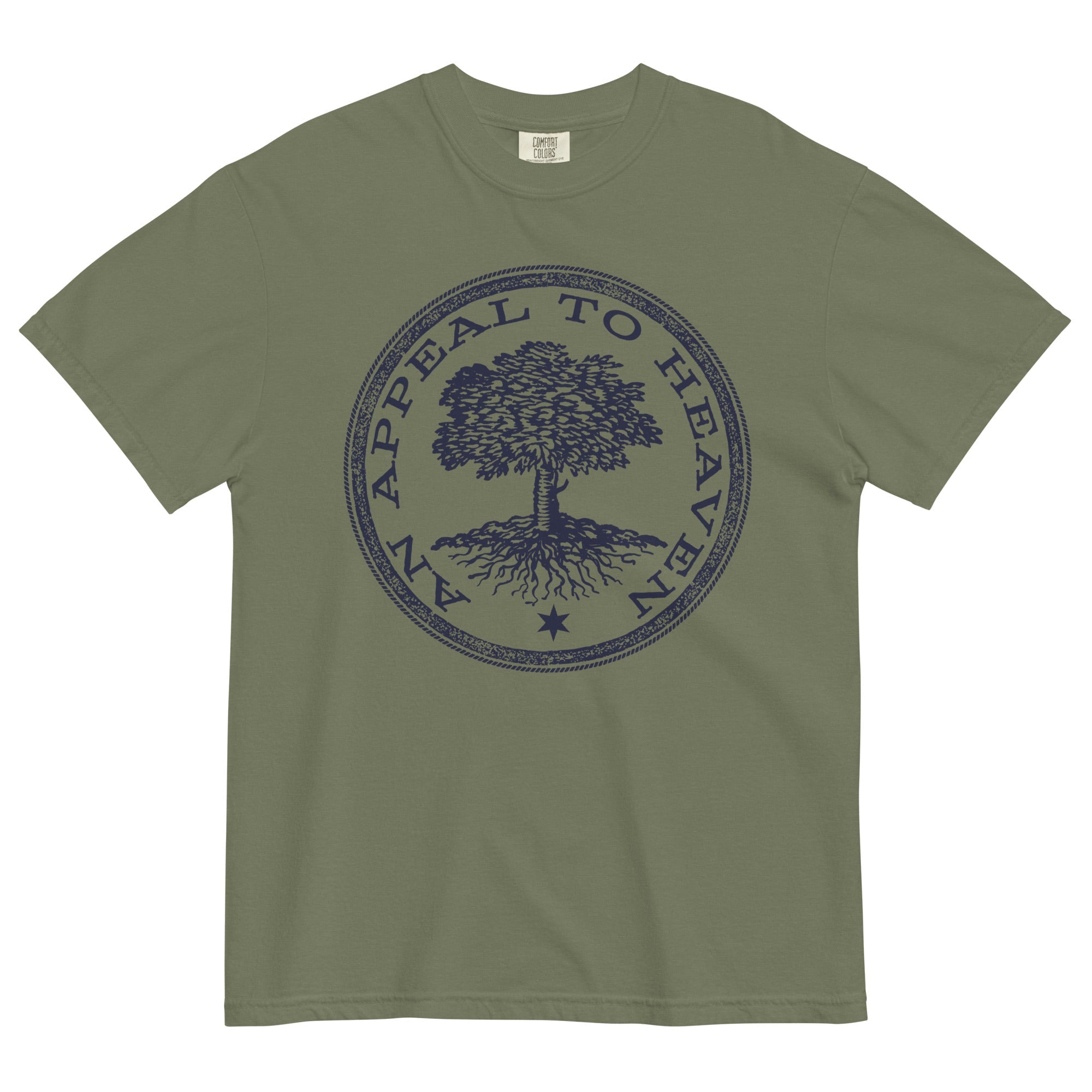 An Appeal to Heaven Garment-dyed Heavyweight T-shirt
