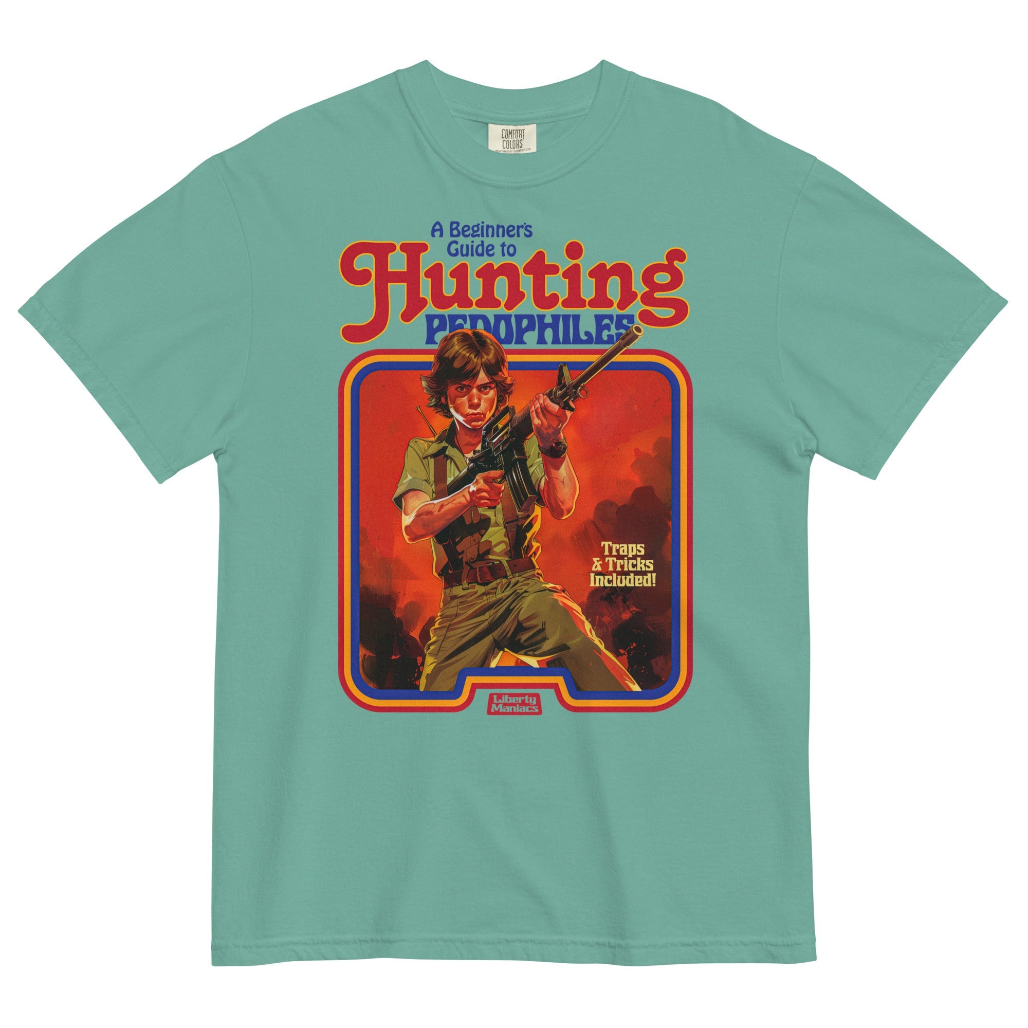 Beginners Guide To Hunting Garment-Dyed Heavyweight T-Shirt