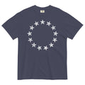 13 Stars Vintage Garment-Dyed Heavyweight T-shirt
