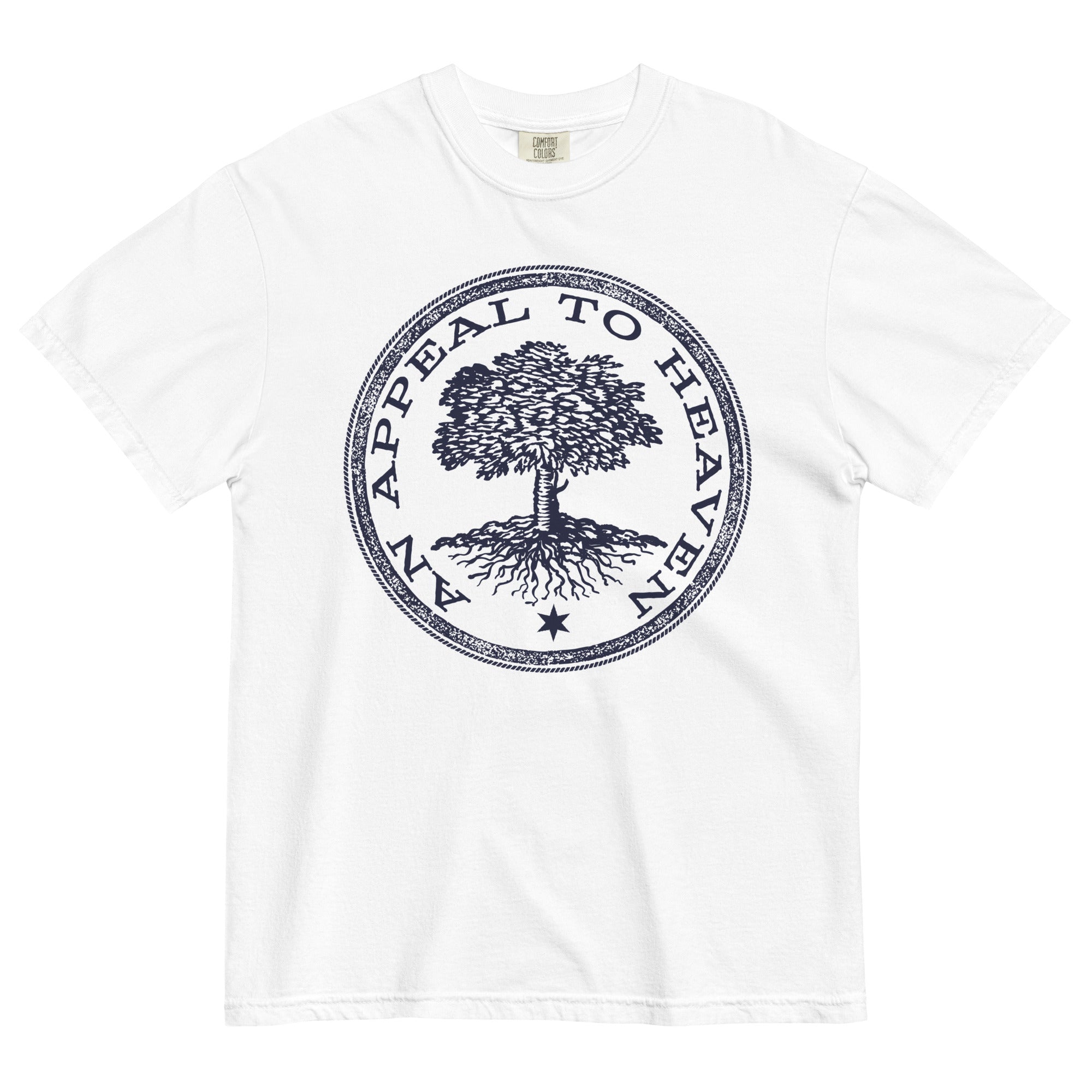 An Appeal to Heaven Garment-dyed Heavyweight T-shirt