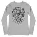 No Masters No Slaves Long Sleeve Graphic T-Shirt