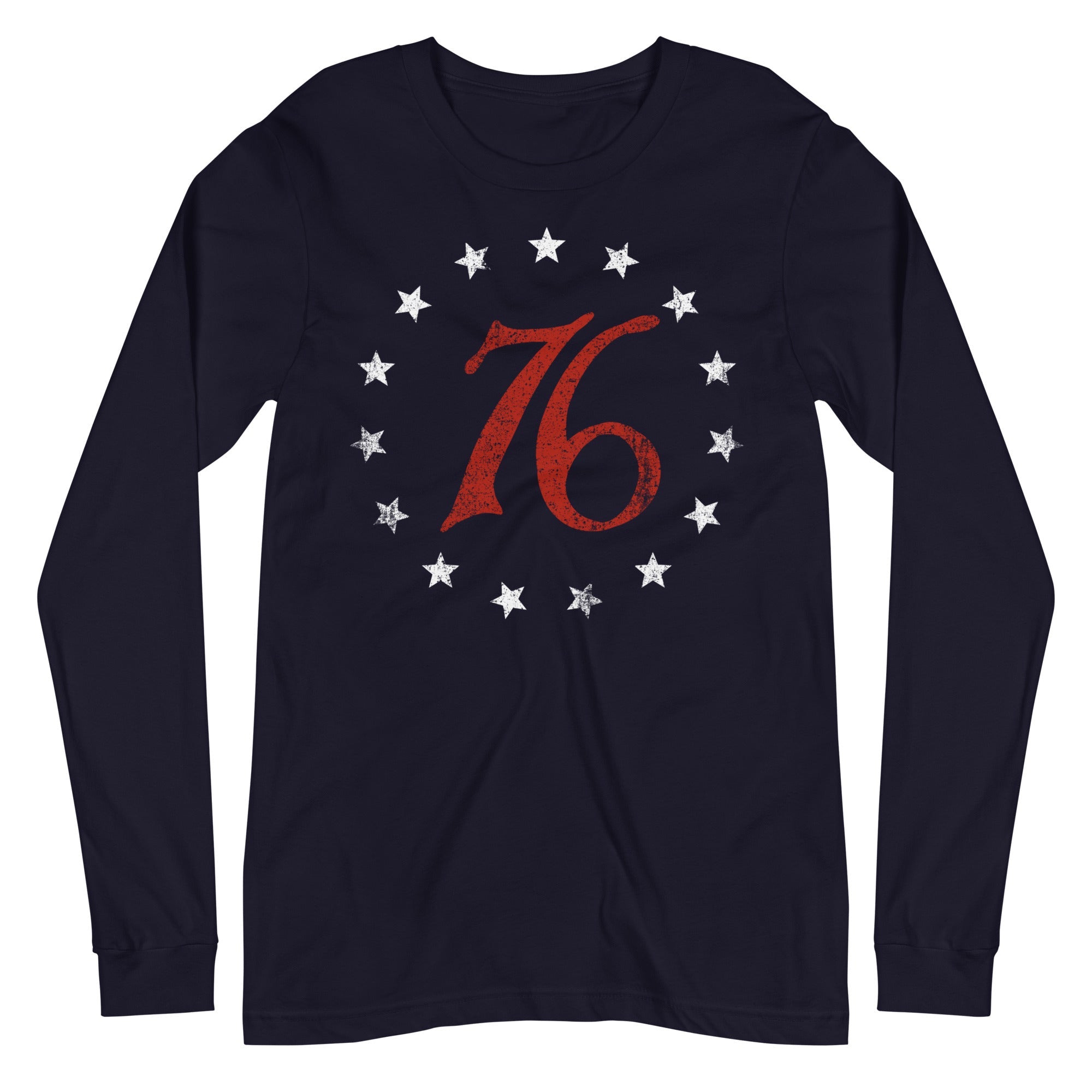 Spirit of 76 Long Sleeve Graphic T-Shirt
