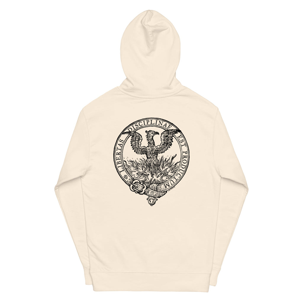 Where Discipline Reigns Liberty Flourishes Midweight Hoodie