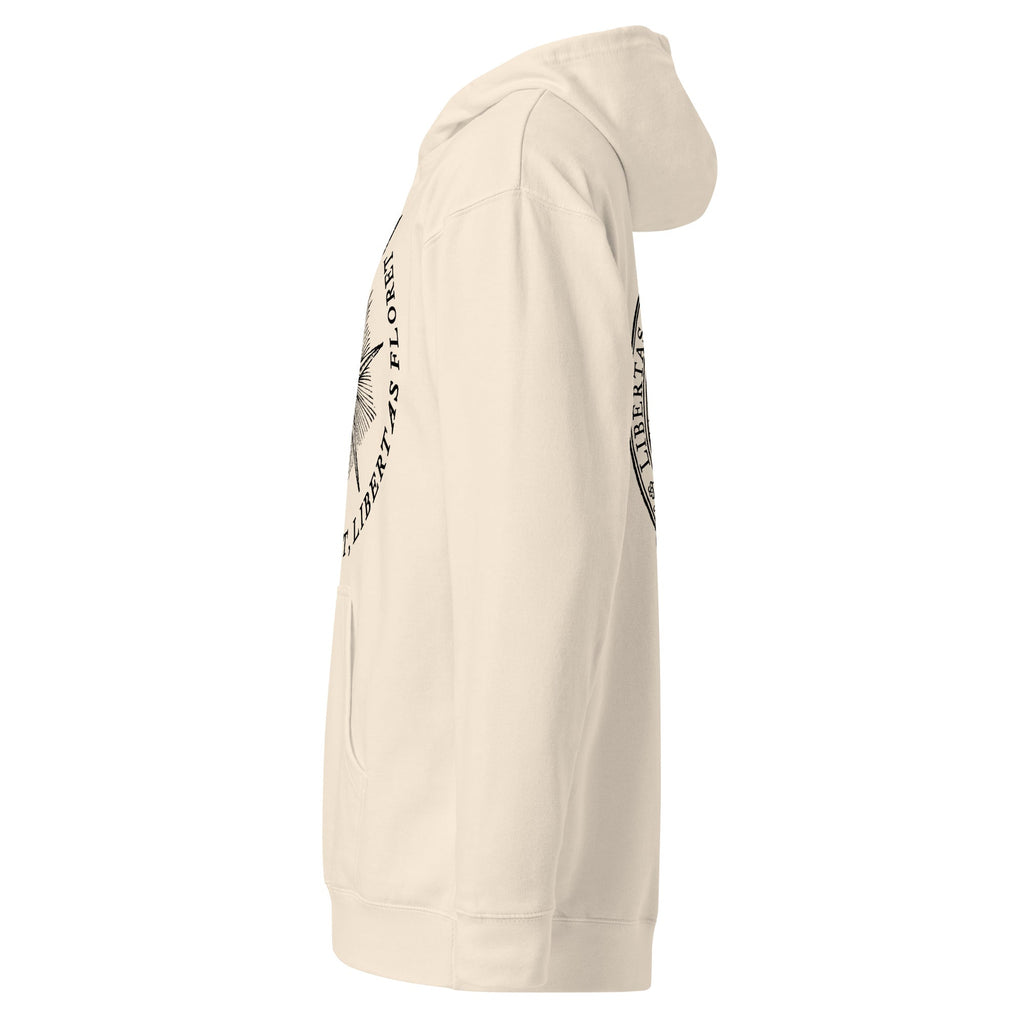 Where Discipline Reigns Liberty Flourishes Midweight Hoodie