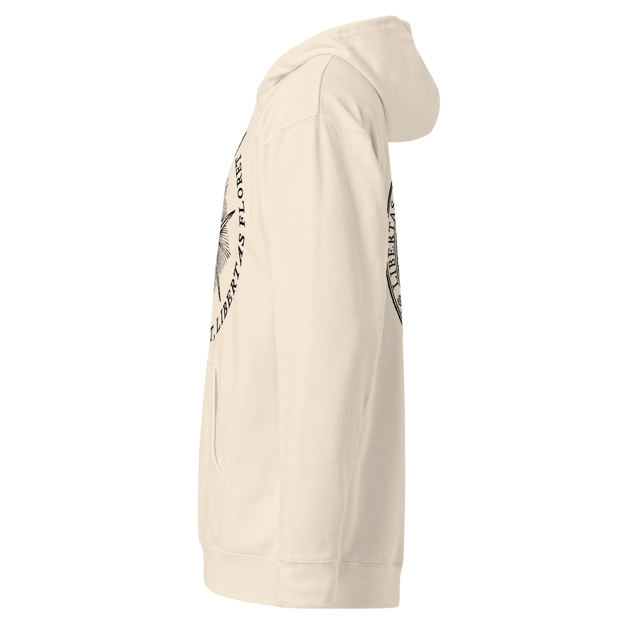 Where Discipline Reigns Liberty Flourishes Midweight Hoodie