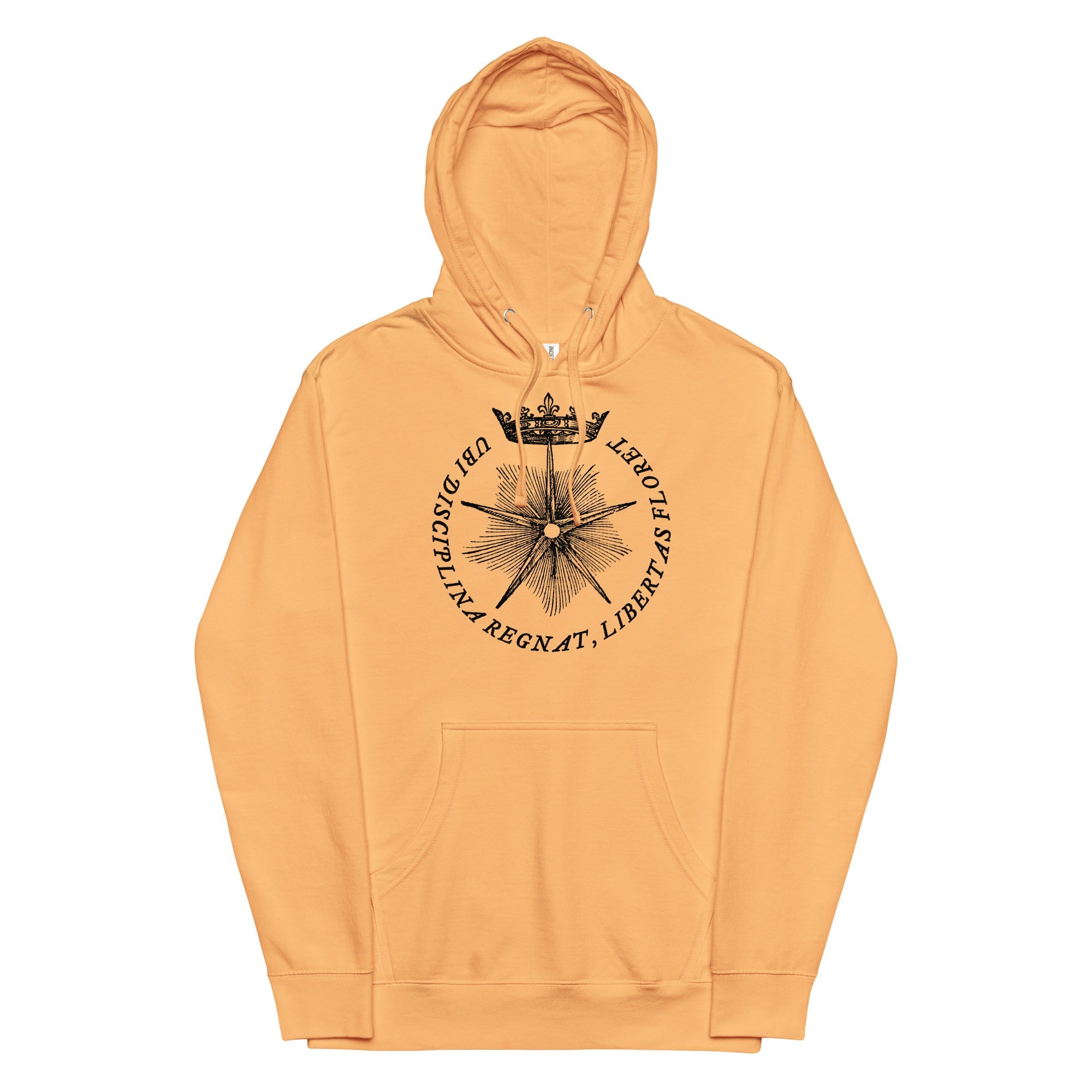 Where Discipline Reigns Liberty Flourishes Midweight Hoodie