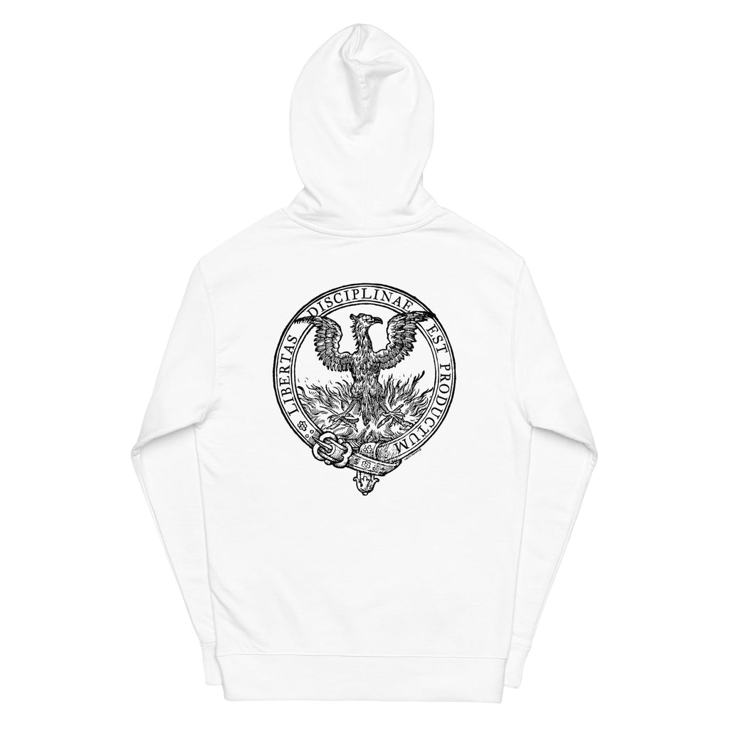 Where Discipline Reigns Liberty Flourishes Midweight Hoodie