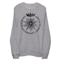Where Discipline Reigns Liberty Flourishes Unisex Organic Sweatshirt