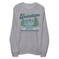 Conserve Freedom for Future Generations Organic Crewneck Sweatshirt