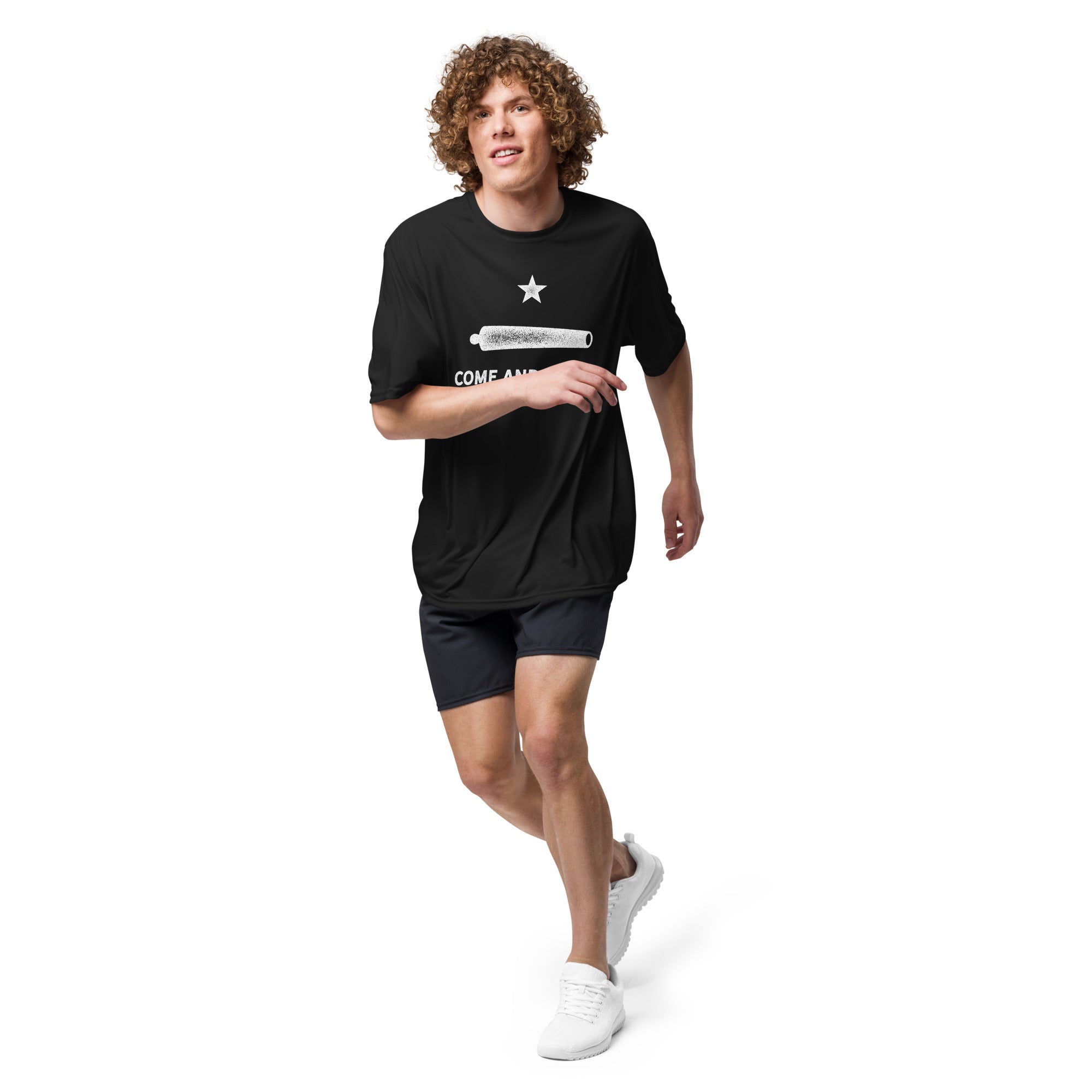 Gonzalez Come and Take It Unisex Performance T-Shirt