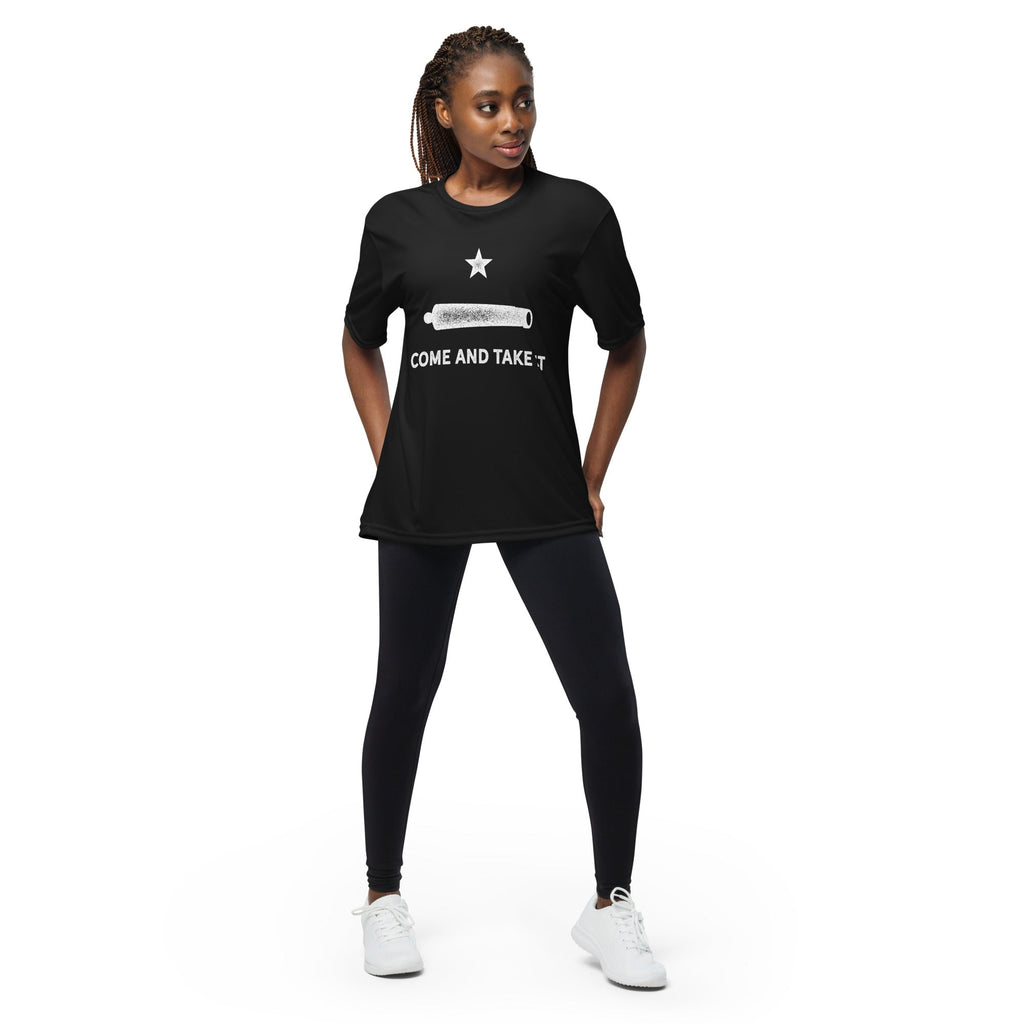Gonzalez Come and Take It Unisex Performance T-Shirt