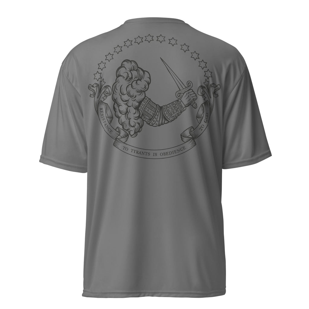 Resistance To Tyranny is Obedience To God Performance T-Shirt
