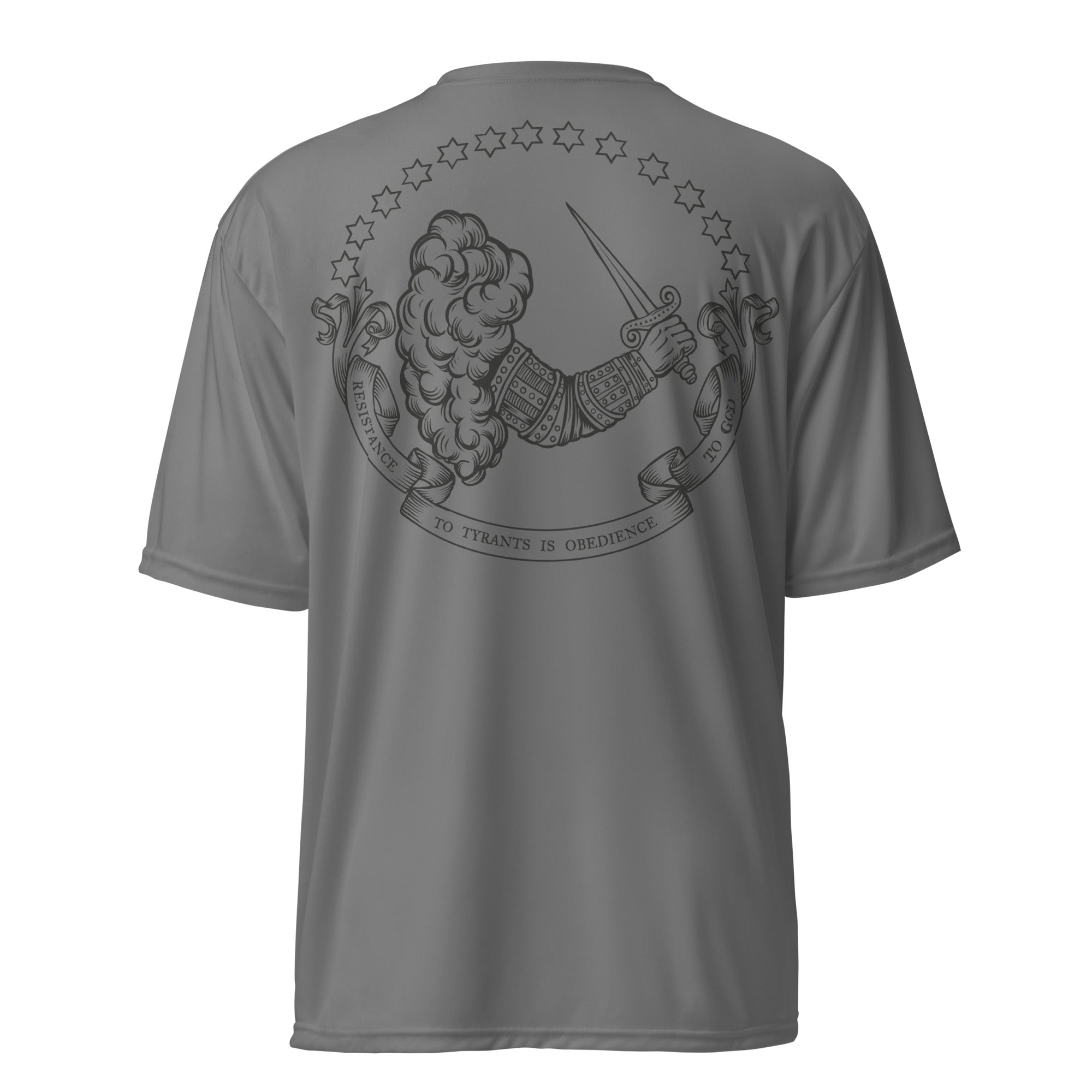 Resistance To Tyranny is Obedience To God Performance T-Shirt