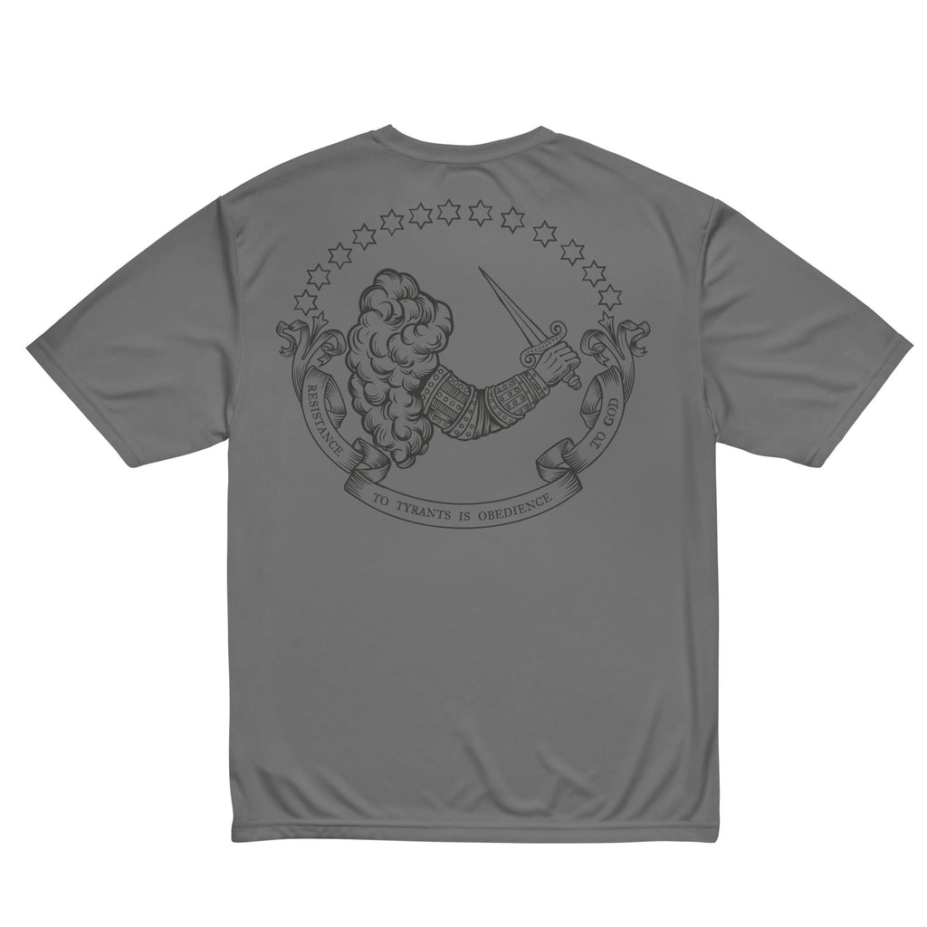 Resistance To Tyranny is Obedience To God Performance T-Shirt