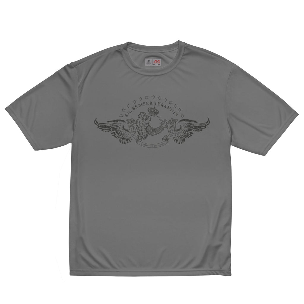 Resistance To Tyranny is Obedience To God Performance T-Shirt