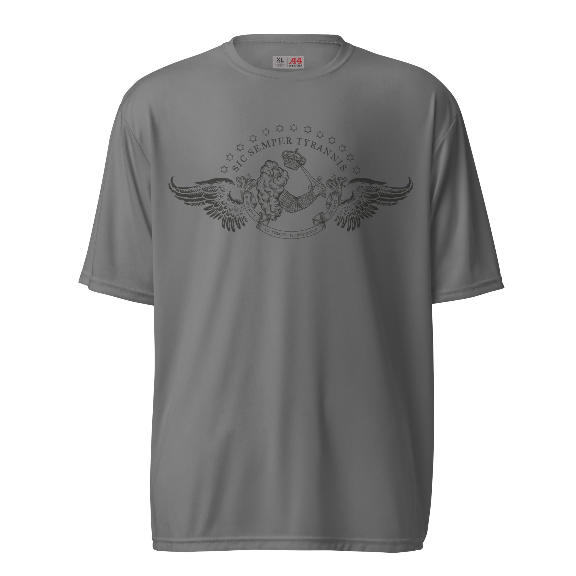 Resistance To Tyranny is Obedience To God Performance T-Shirt