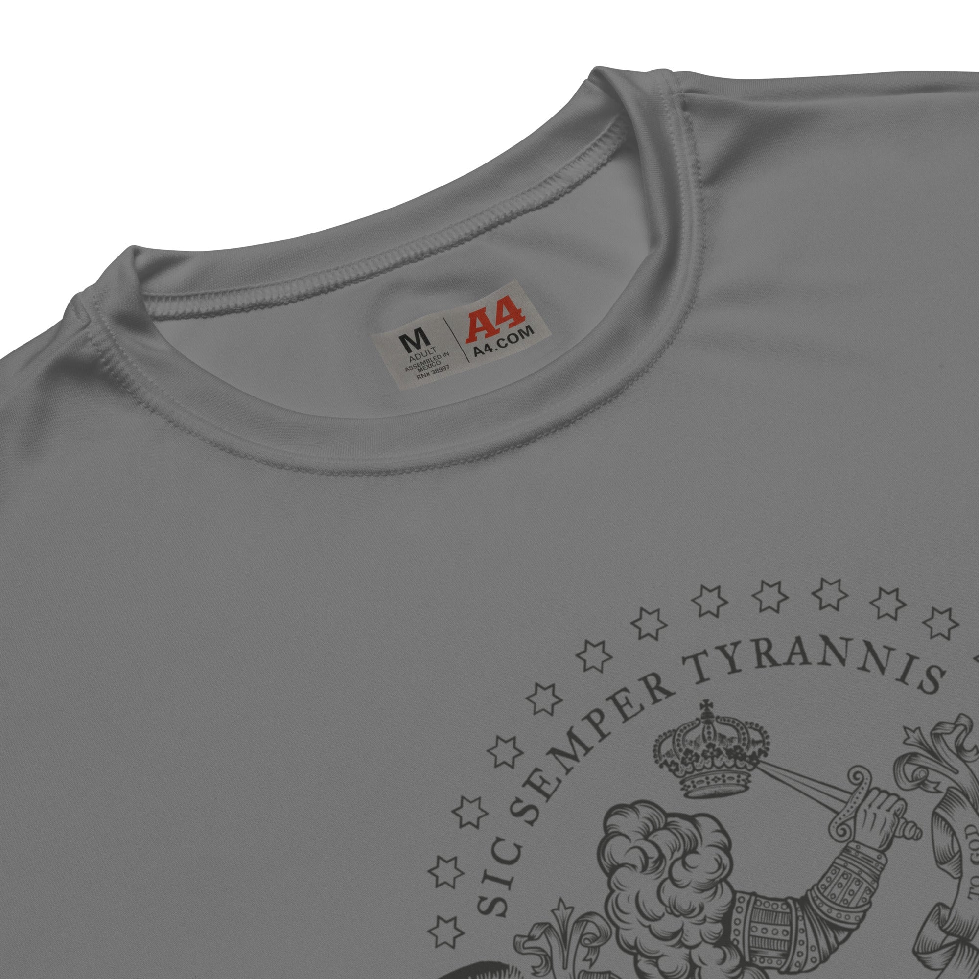 Resistance To Tyranny is Obedience To God Performance T-Shirt