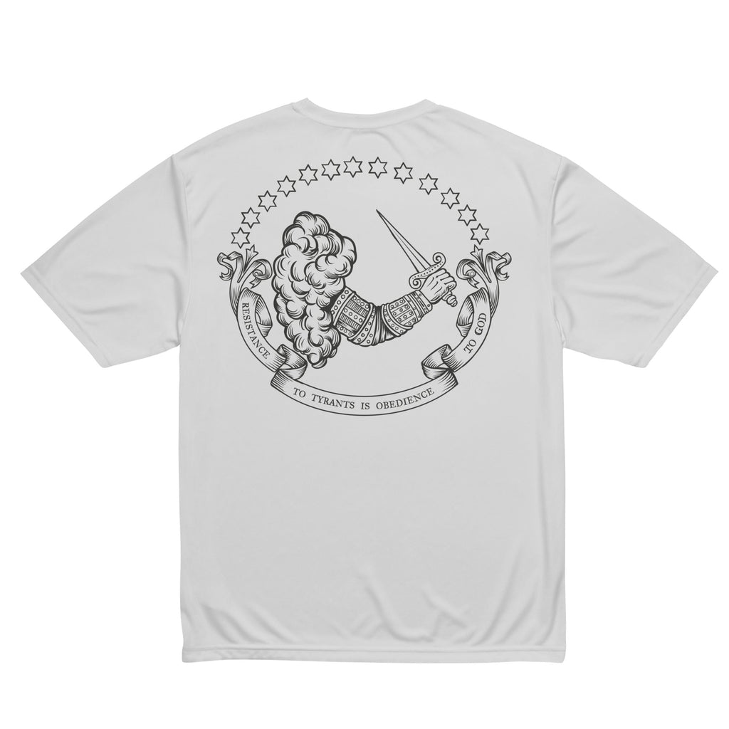Resistance To Tyranny is Obedience To God Performance T-Shirt