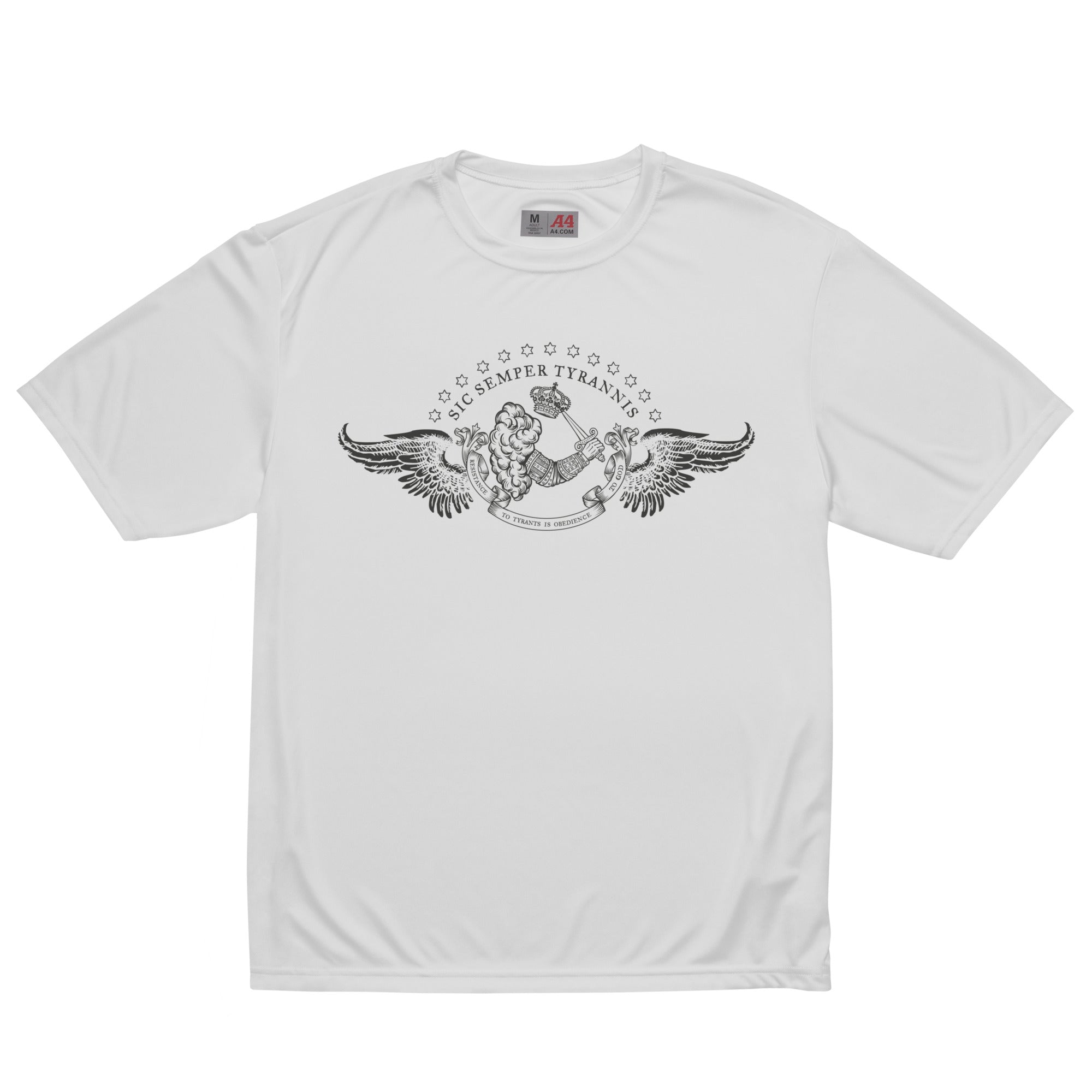 Resistance To Tyranny is Obedience To God Performance T-Shirt