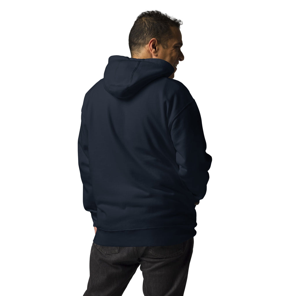 Thought Criminal Campaign Embroidered Unisex Hoodie