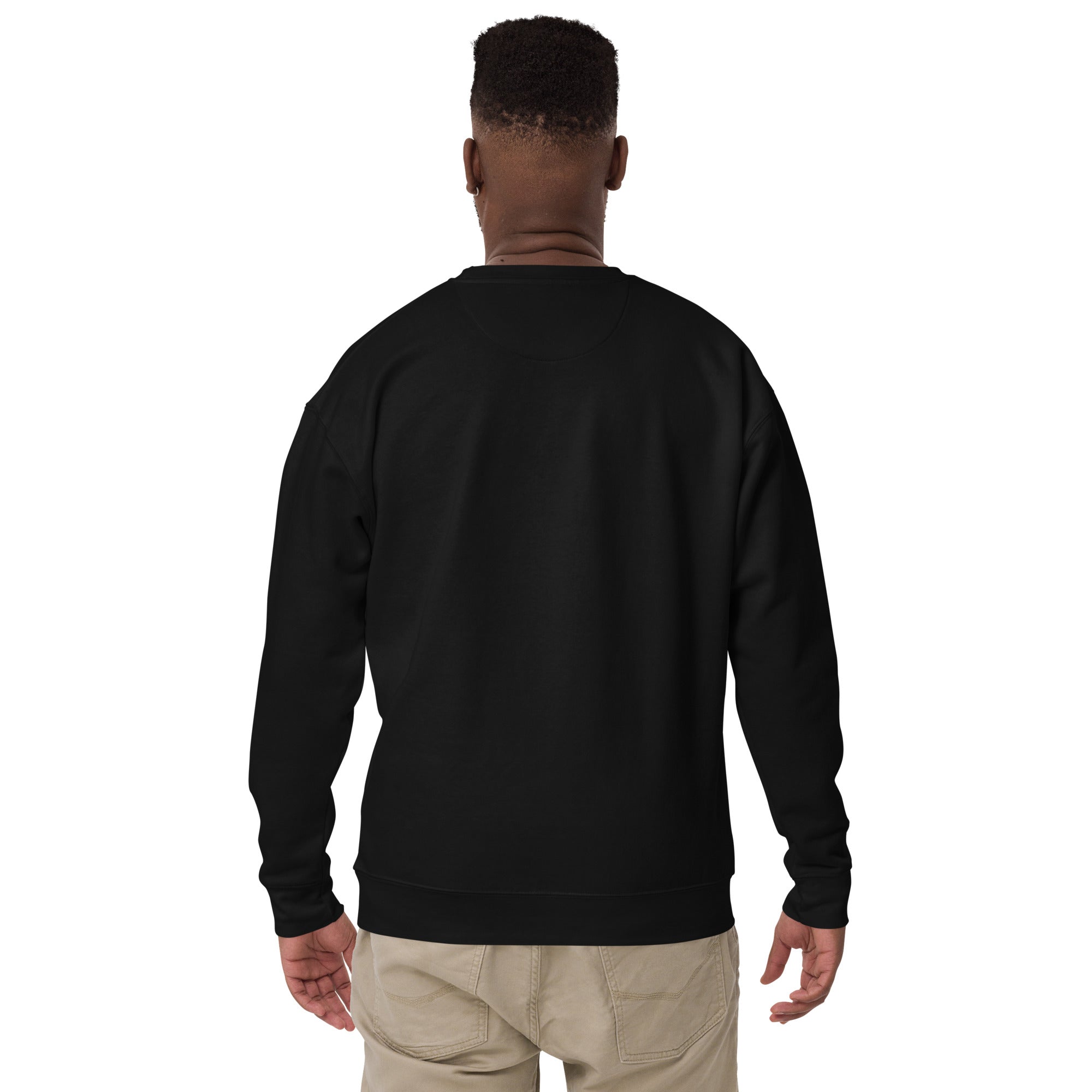 Culpeper Minutemen Don't Tread On Me Embroidered Crewneck Sweatshirt