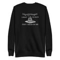 Culpeper Minutemen Don't Tread On Me Embroidered Crewneck Sweatshirt
