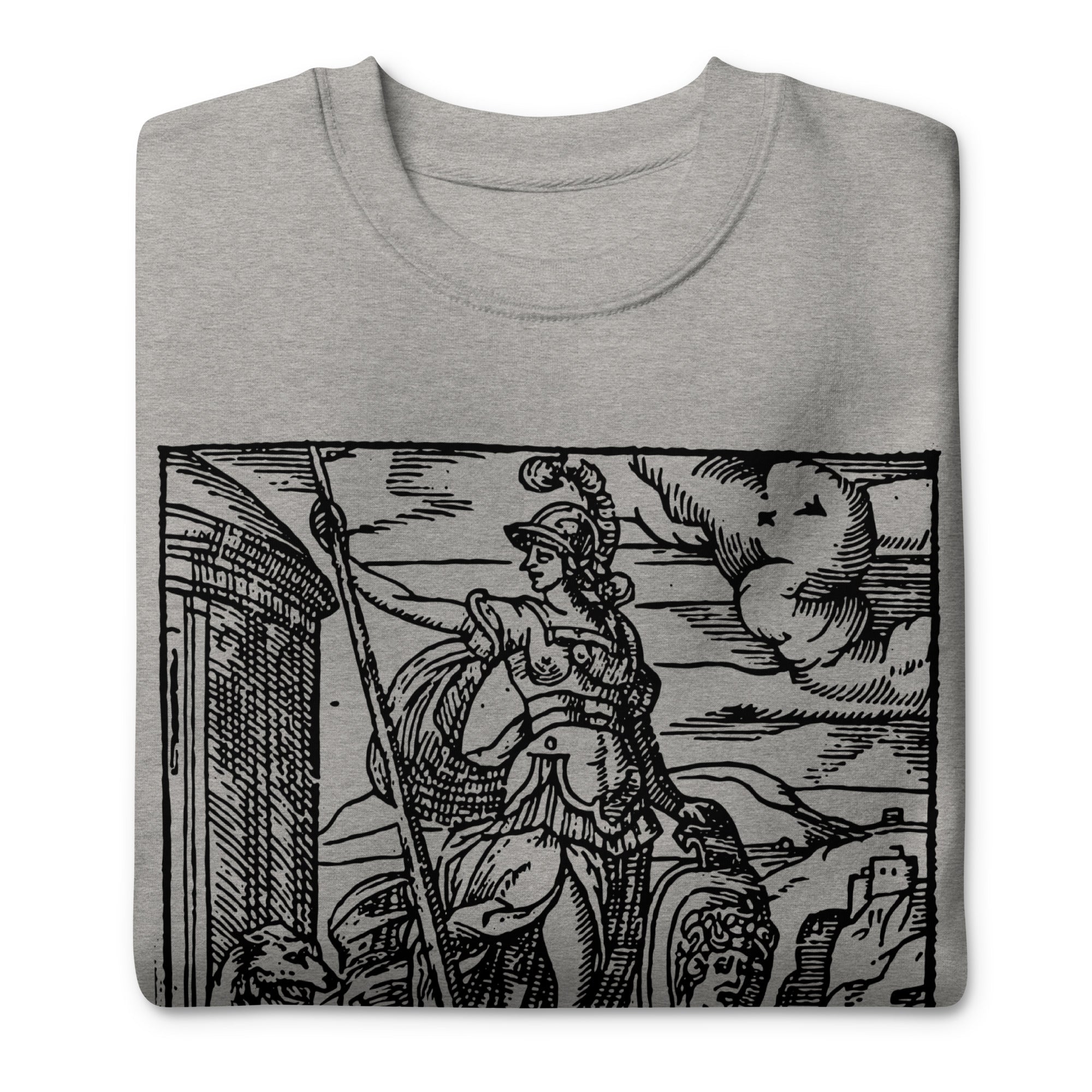 Libertas Freedom Through Virtue Sweatshirt
