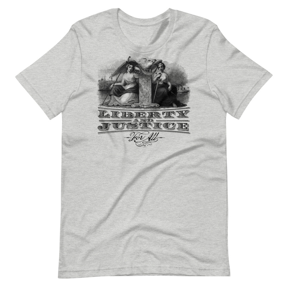 Liberty and Justice For All Graphic T-Shirt