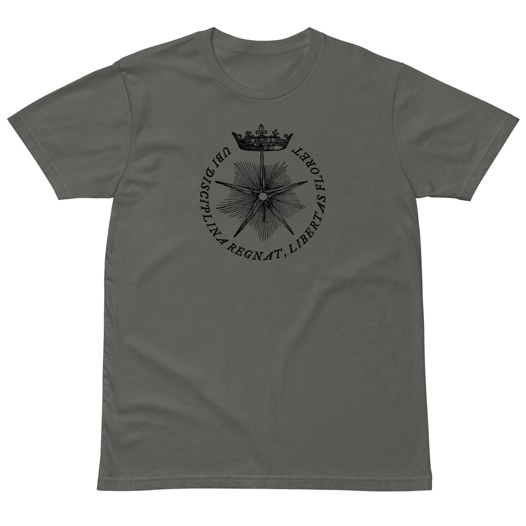Where Discipline Reigns Liberty Flourishes Graphic T-Shirt