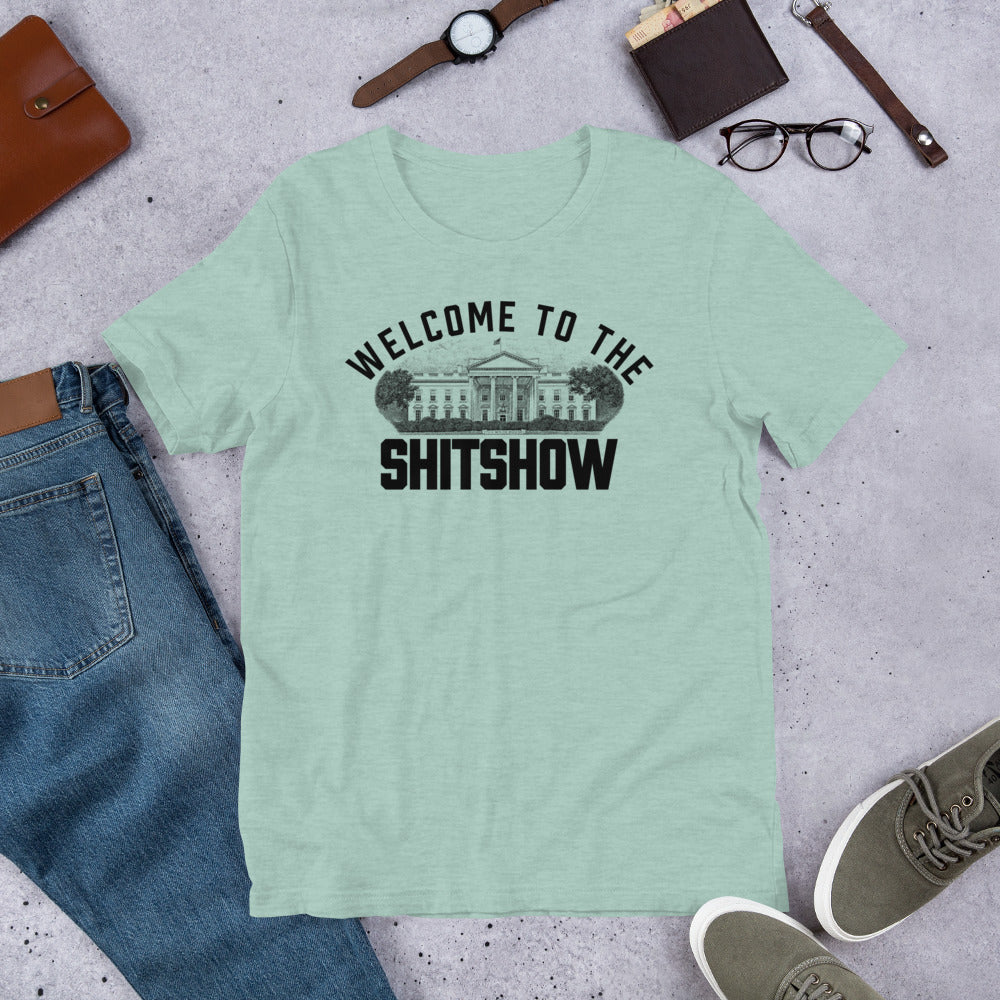 Welcome to the Shitshow White House Edition