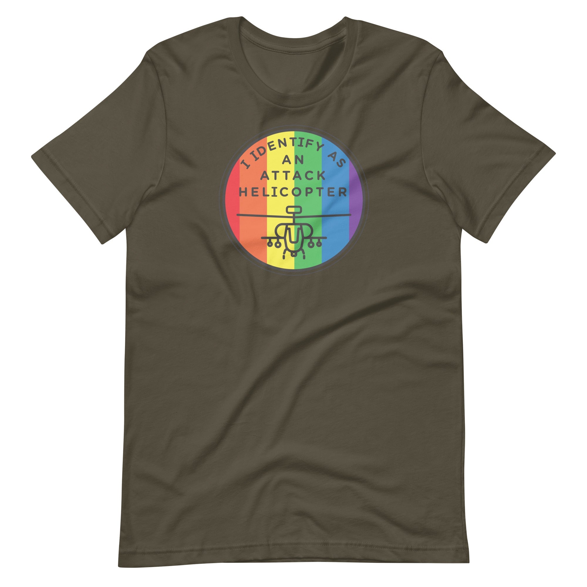 I Identify As An Attack Helicopter T-Shirt