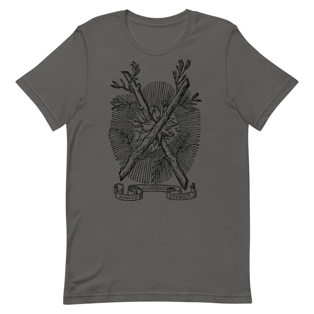 Both of Them Do Burn Graphic Tee