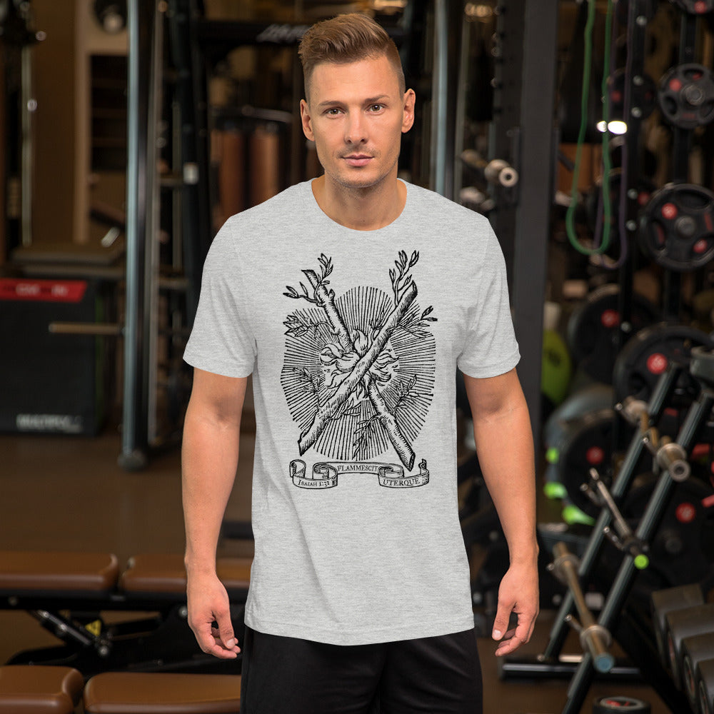 Both of Them Do Burn Graphic Tee