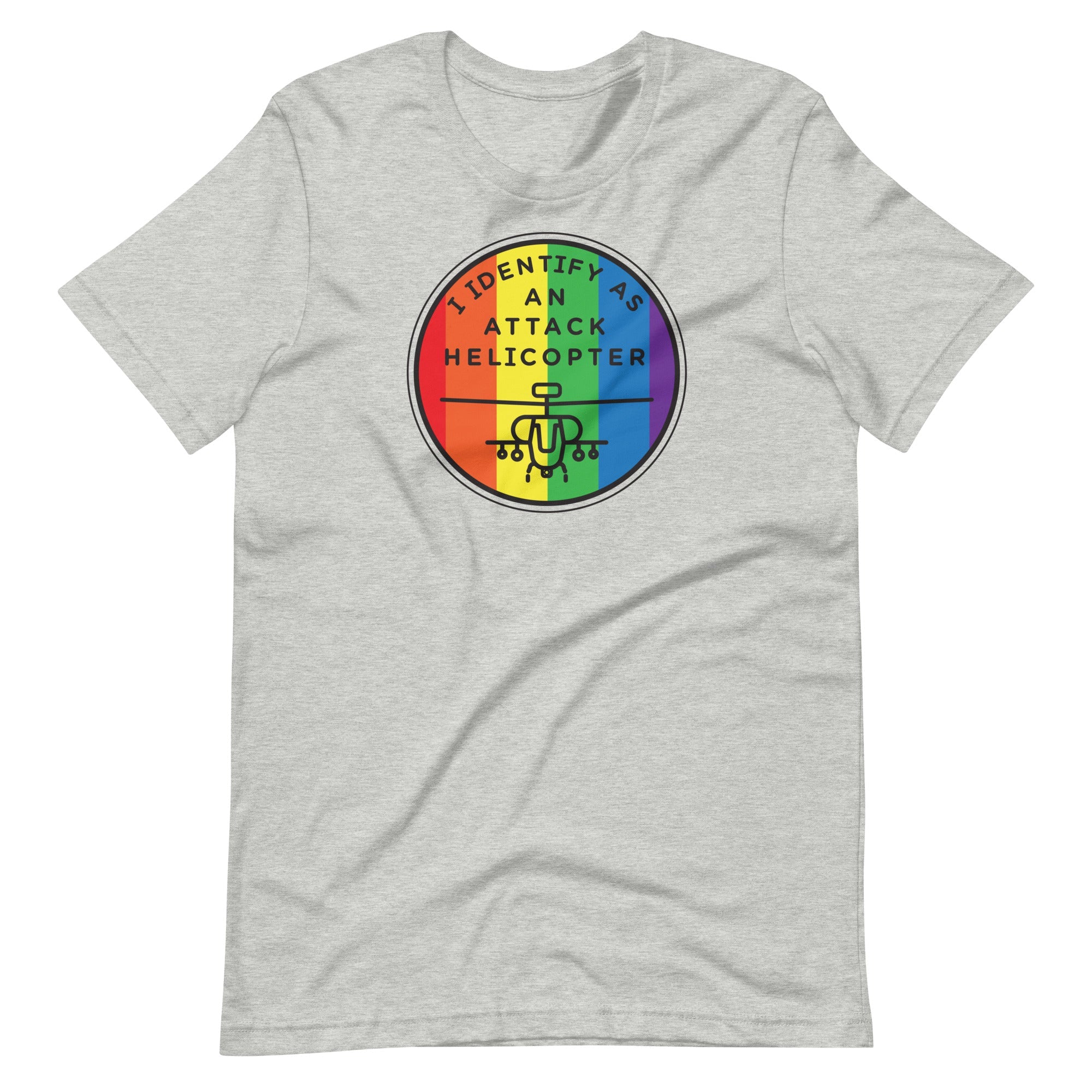 I Identify As An Attack Helicopter T-Shirt