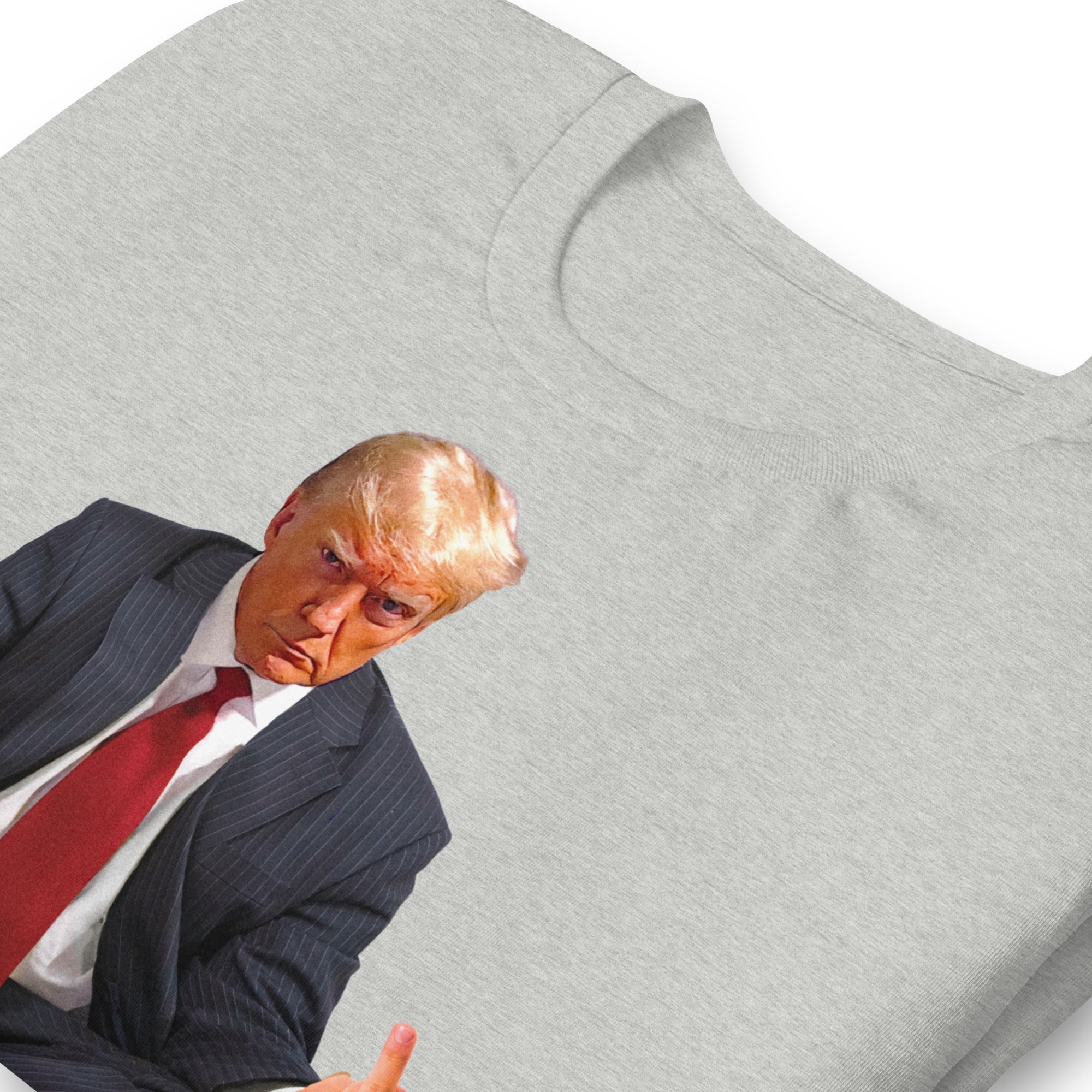 Trump Mugshot Zen Meditation T-Shirt