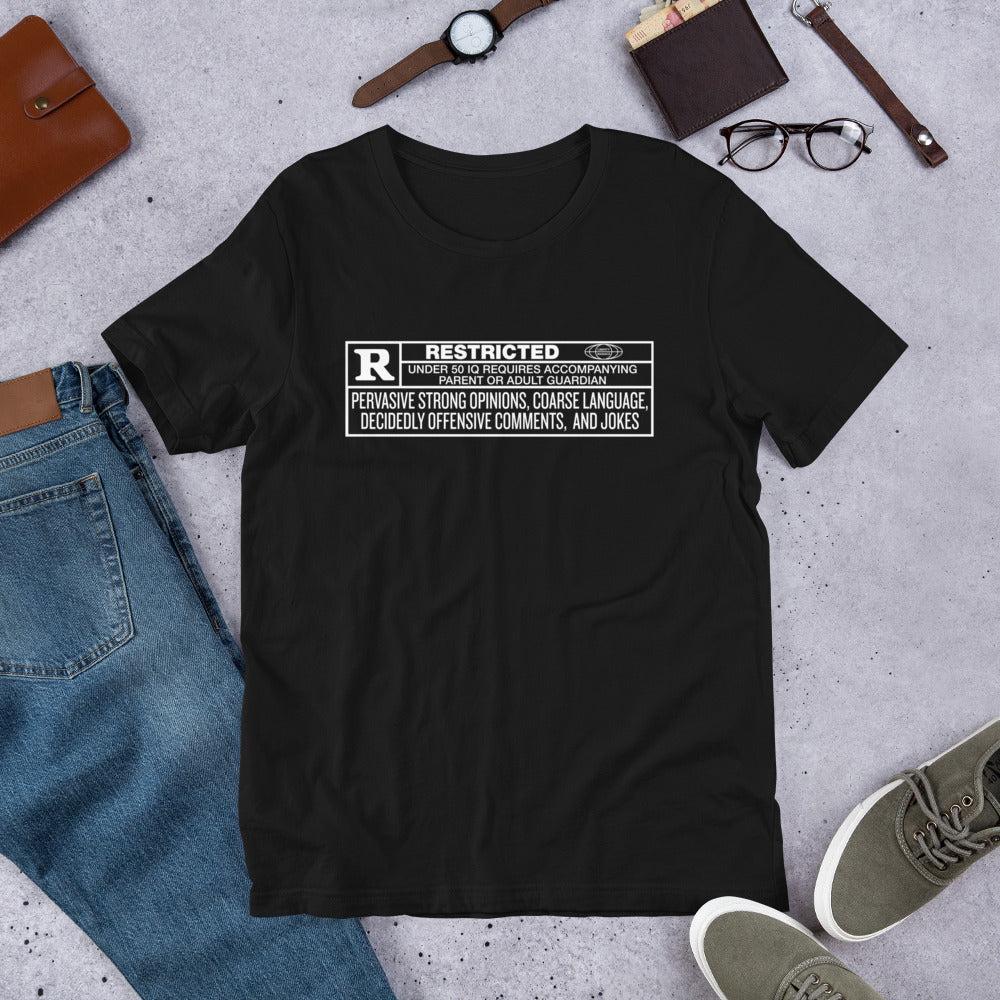 Rated R Men's Tee
