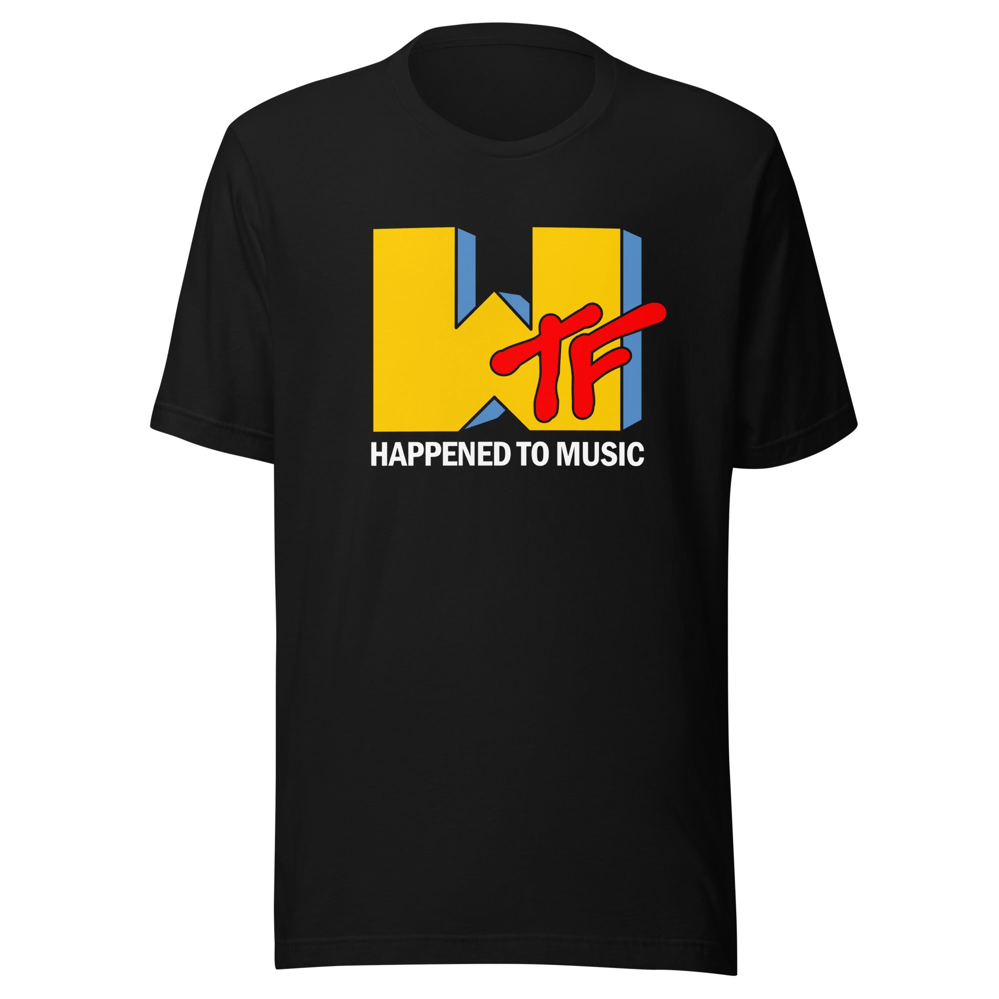 WTF Happened To Music T-Shirt