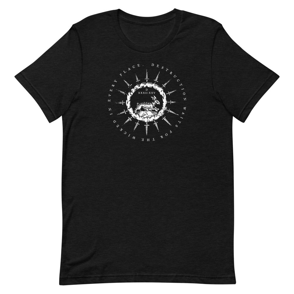 Destruction Waits for the Wicked Graphic T-Shirt