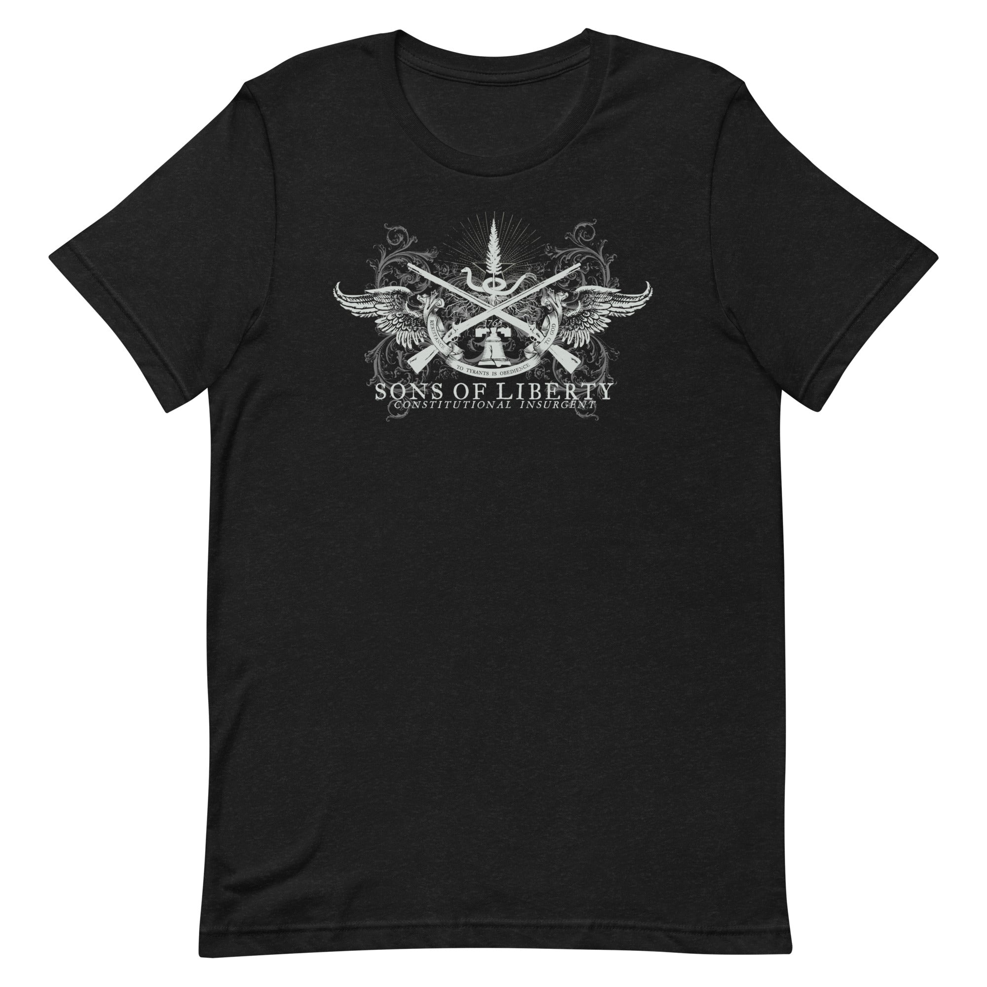 Sons of Liberty Sons of Liberty Resistance to Tyrants is Obedience to God T-Shirt