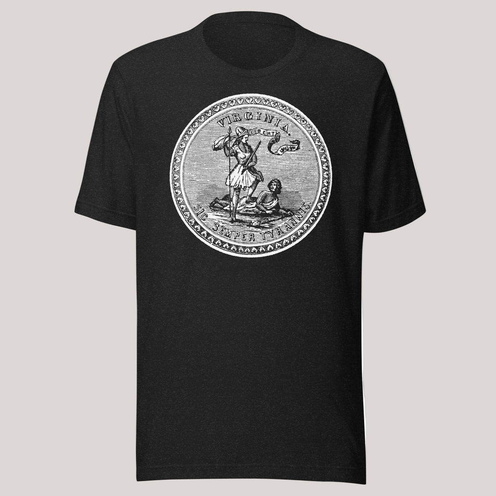 Sic Semper Tyrannis Virgina Great Seal T-Shirt