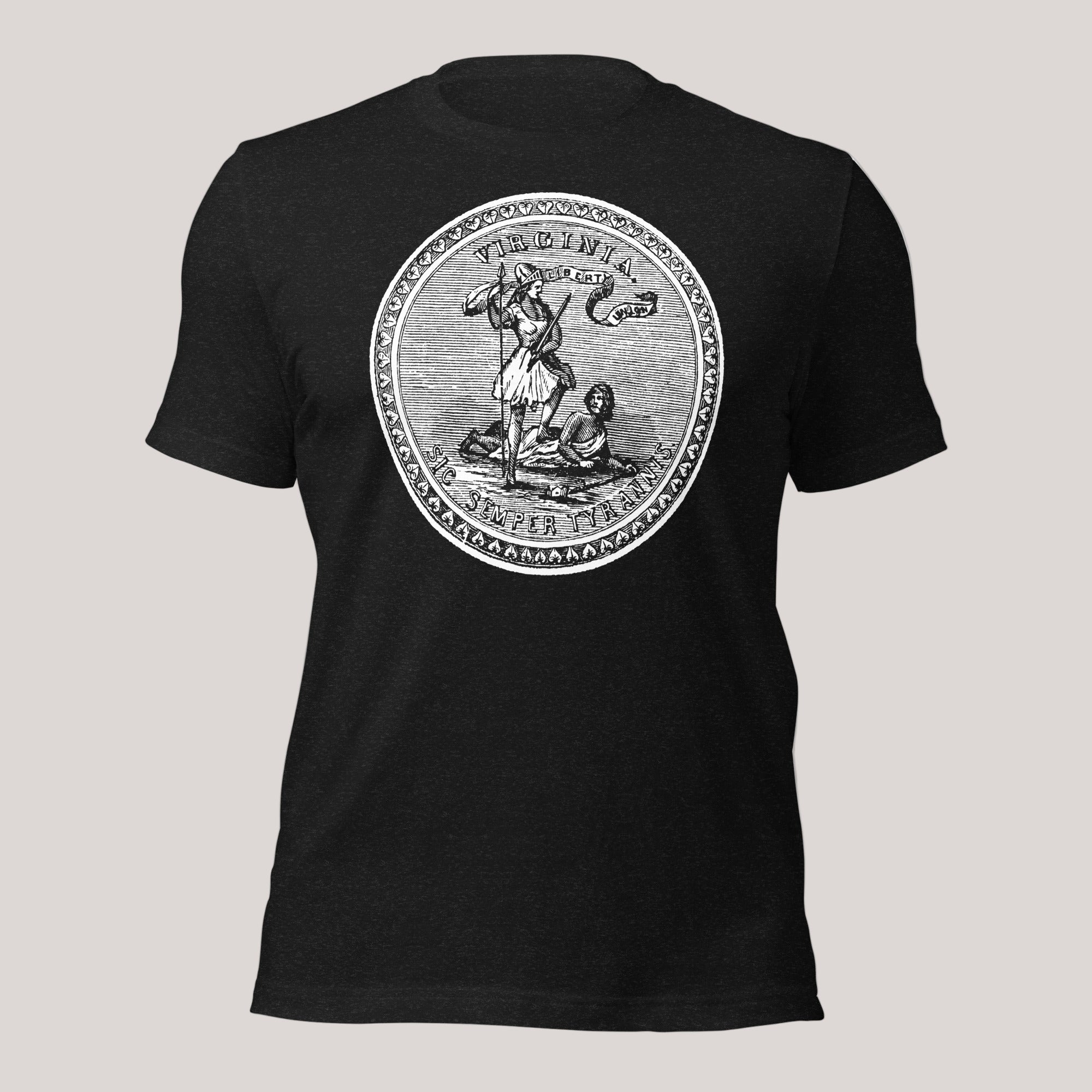Sic Semper Tyrannis Virgina Great Seal T-Shirt
