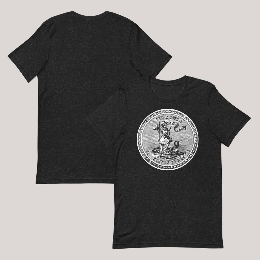 Sic Semper Tyrannis Virgina Great Seal T-Shirt