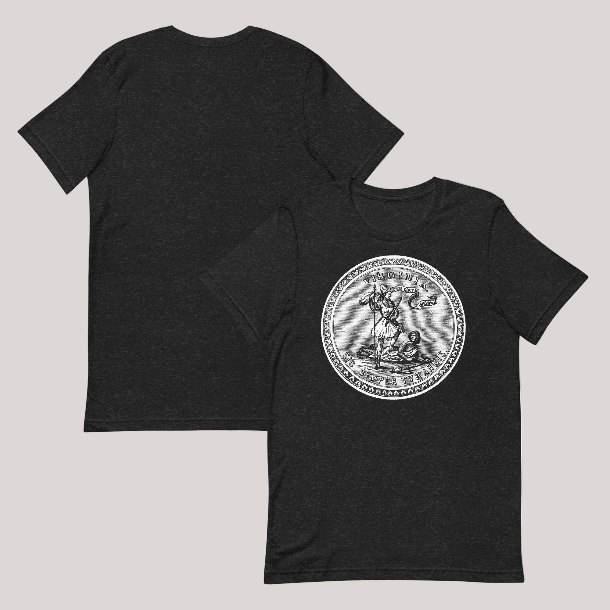 Sic Semper Tyrannis Virgina Great Seal T-Shirt