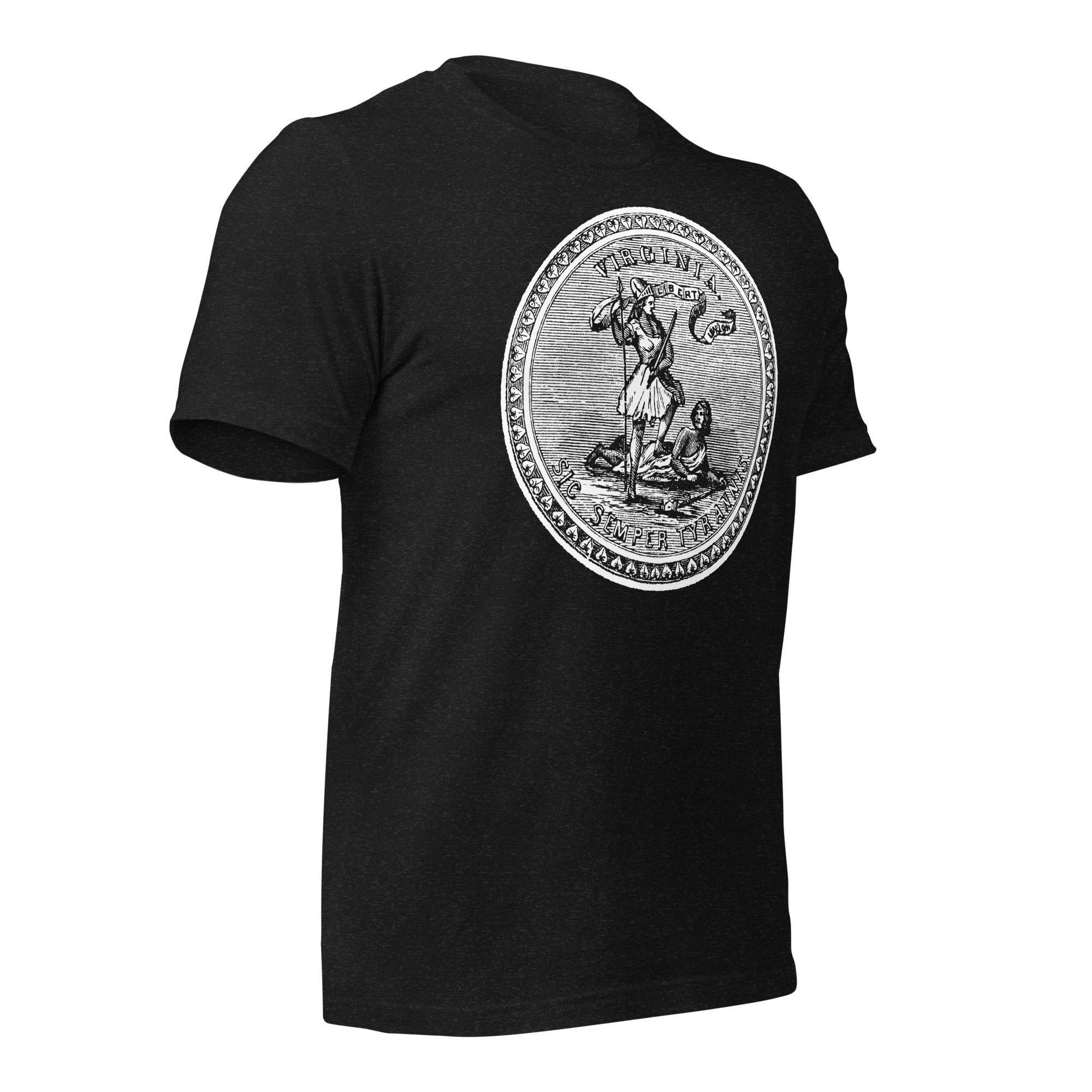 Sic Semper Tyrannis Virgina Great Seal T-Shirt