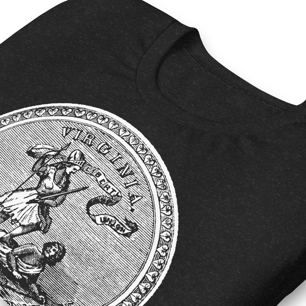 Sic Semper Tyrannis Virgina Great Seal T-Shirt