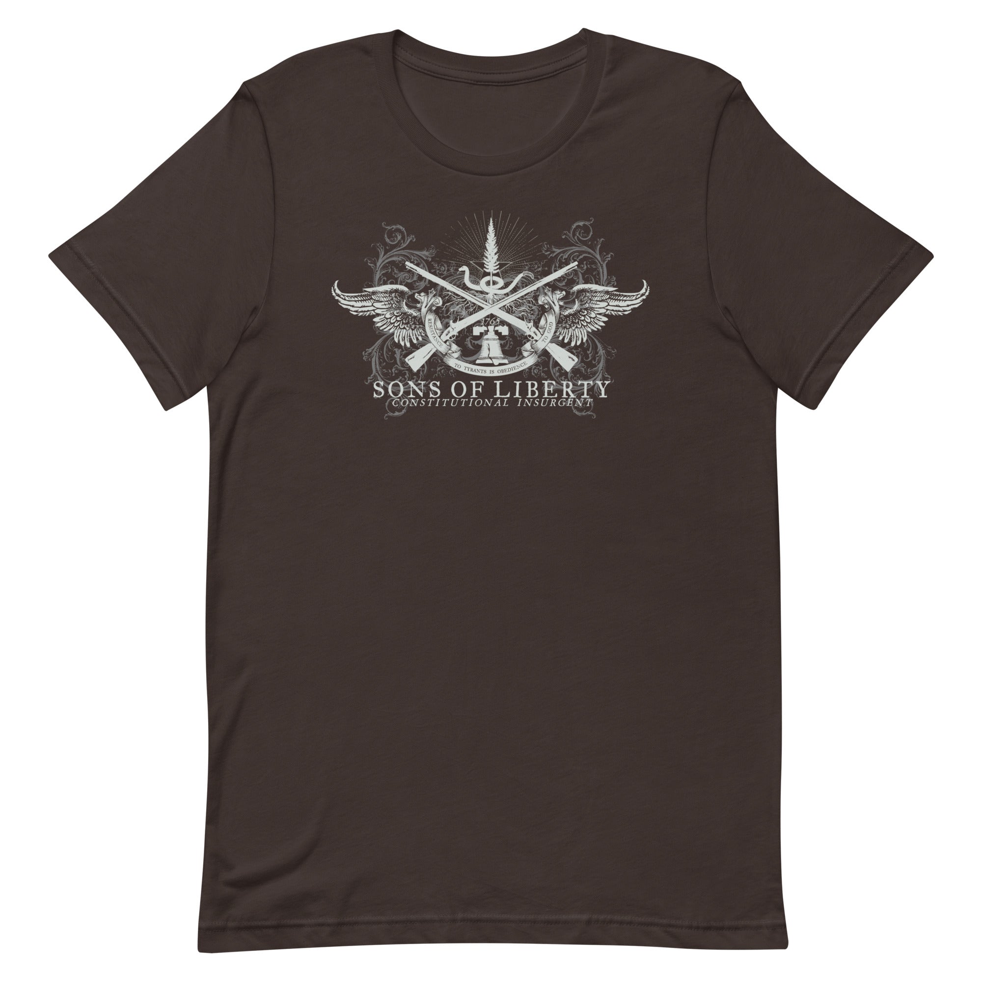Sons of Liberty Sons of Liberty Resistance to Tyrants is Obedience to God T-Shirt